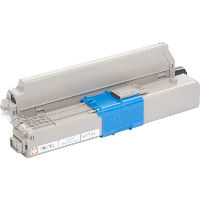 Тонер-картридж BASF OKI C301/C321/MC332/MC342/ 44973544 Black (KT-44973544) изображение 2