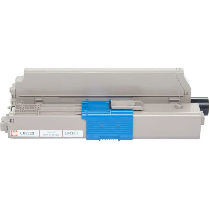 Тонер-картридж BASF OKI C301/C321/MC332/MC342/ 44973544 Black (KT-44973544) изображение 3