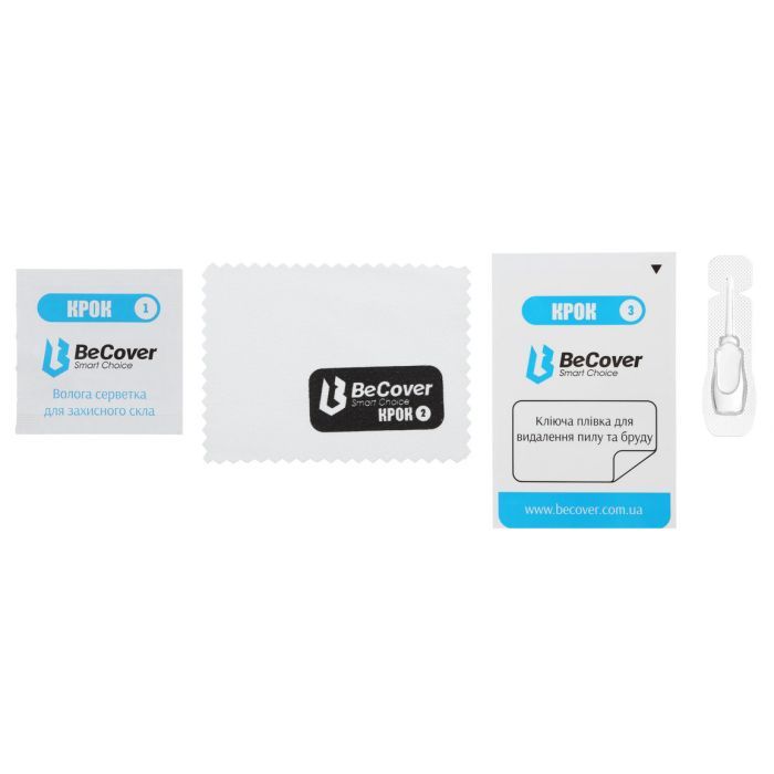 Скло захисне BeCover Samsung Galaxy A22 SM-A225 Black (706609) зображення 3