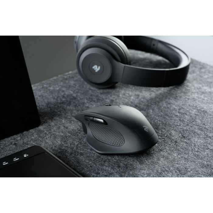 Мышка 2E MF2010 Rechargeable Wireless Black (2E-MF2010WB) изображение 2