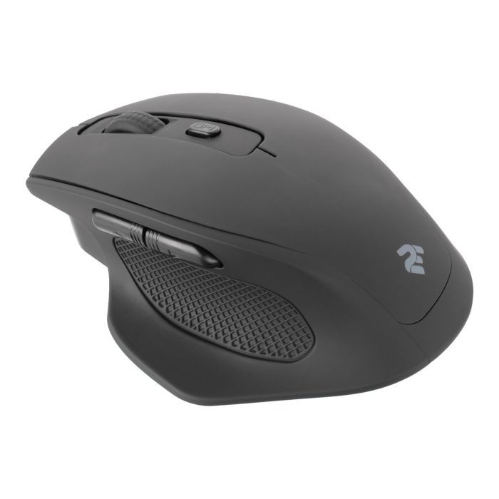 Мышка 2E MF2010 Rechargeable Wireless Black (2E-MF2010WB) изображение 3