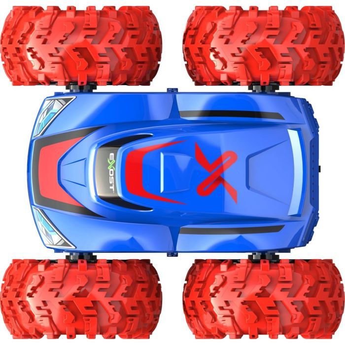 Радиоуправляемая игрушка Silverlit Exost 360 CROSS II, 118 2,4 ГГц, желтая (20257-3) изображение 11