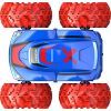 Радиоуправляемая игрушка Silverlit Exost 360 CROSS II, 118 2,4 ГГц, красная (20257-2) изображение 11