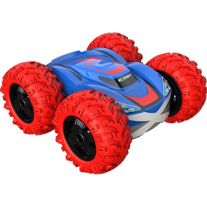 Радиоуправляемая игрушка Silverlit Exost 360 CROSS II, 118 2,4 ГГц, желтая (20257-3) изображение 3