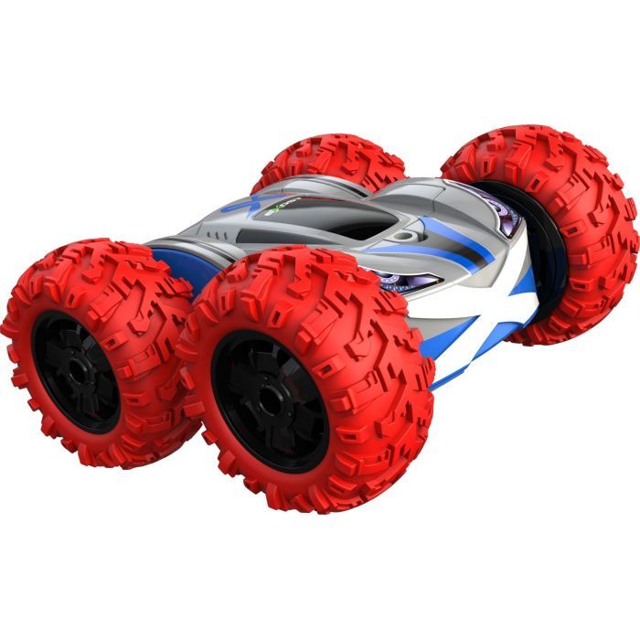 Радиоуправляемая игрушка Silverlit Exost 360 CROSS II, 118 2,4 ГГц, желтая (20257-3) изображение 4