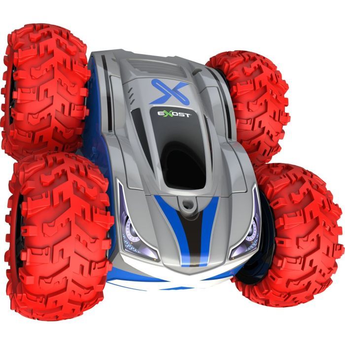 Радиоуправляемая игрушка Silverlit Exost 360 CROSS II, 118 2,4 ГГц, желтая (20257-3) изображение 5