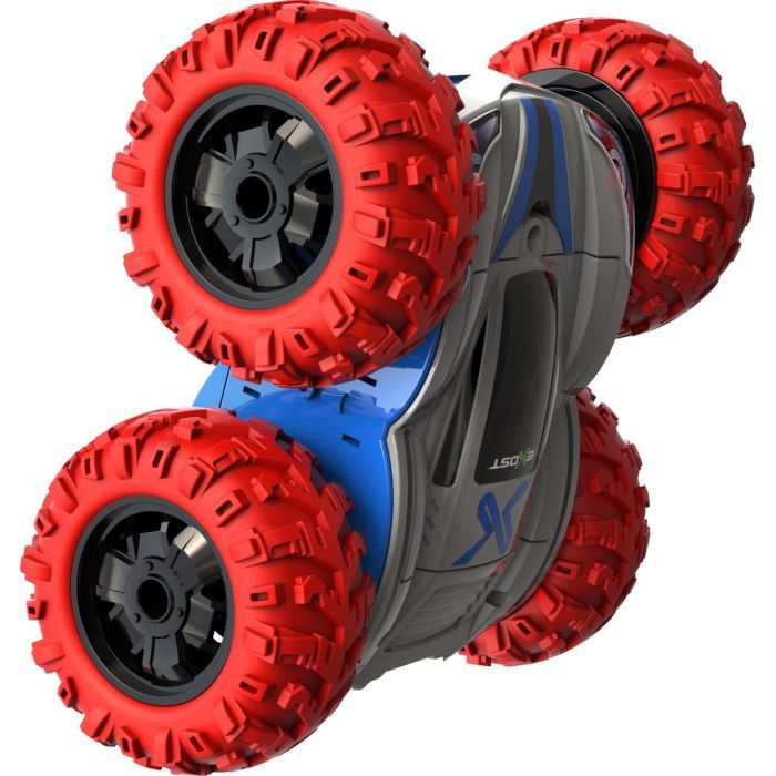 Радиоуправляемая игрушка Silverlit Exost 360 CROSS II, 118 2,4 ГГц, желтая (20257-3) изображение 6