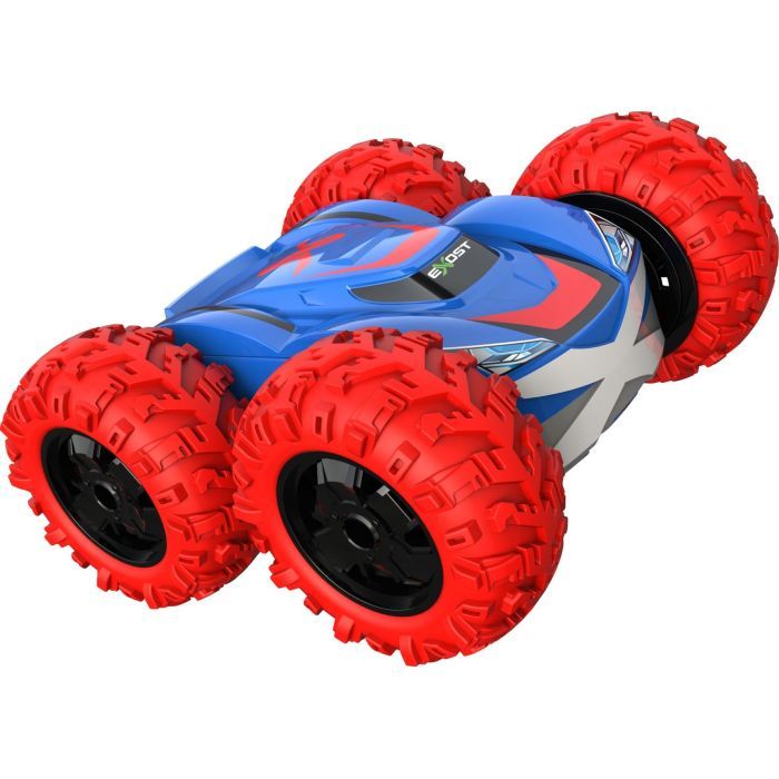 Радиоуправляемая игрушка Silverlit Exost 360 CROSS II, 118 2,4 ГГц, желтая (20257-3) изображение 7