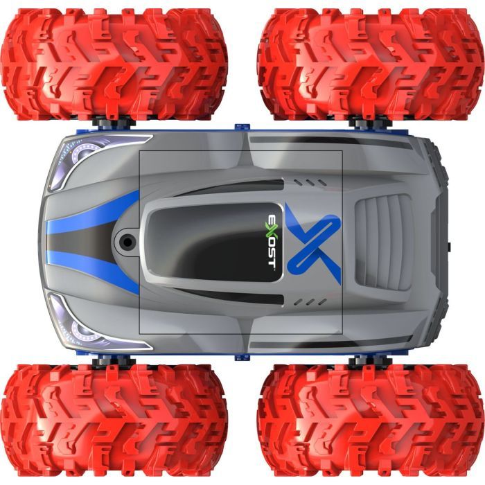 Радиоуправляемая игрушка Silverlit Exost 360 CROSS II, 118 2,4 ГГц, желтая (20257-3) изображение 8