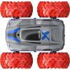 Радиоуправляемая игрушка Silverlit Exost 360 CROSS II, 118 2,4 ГГц, красная (20257-2) изображение 8