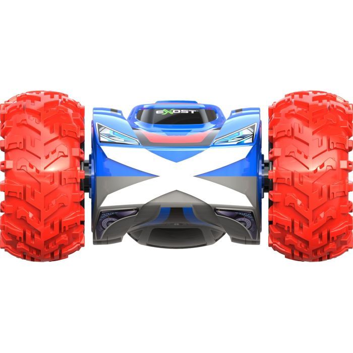 Радиоуправляемая игрушка Silverlit Exost 360 CROSS II, 118 2,4 ГГц, желтая (20257-3) изображение 9