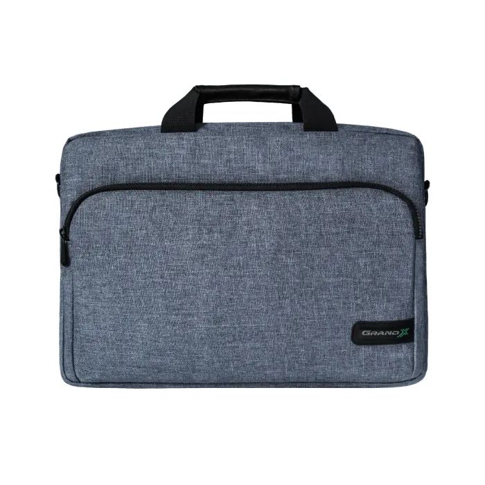 Сумка для ноутбука Grand-X 14-15'' SB-149 soft pocket Grey-Blue (SB-149J) изображение 2
