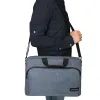Сумка для ноутбука Grand-X 14-15'' SB-149 soft pocket Grey-Blue (SB-149J) изображение 9
