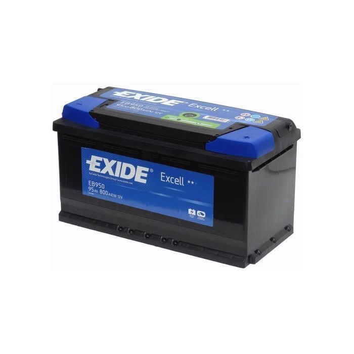 Аккумулятор автомобильный EXIDE EXCELL 95A (EB950)