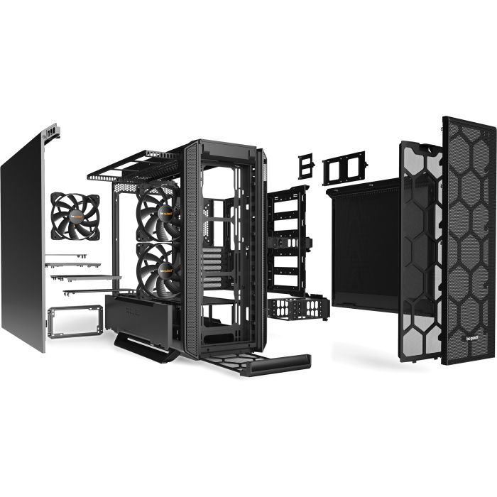 Корпус для ПК Be quiet! Silent Base 802 Black (BG039) зображення 5