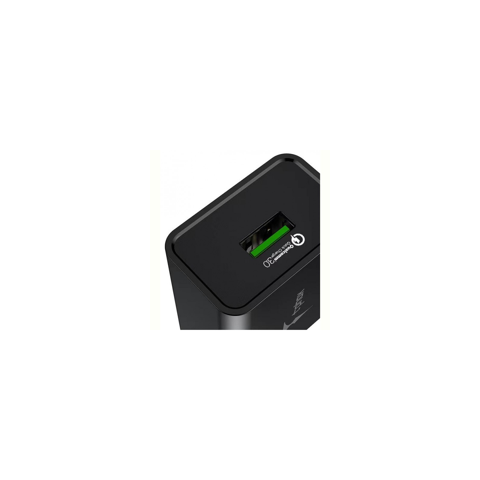 Зарядний пристрій T-Phox Tempo 18W QC3.0 USB Charger (Black) (Tempo 18W USB B) зображення 2