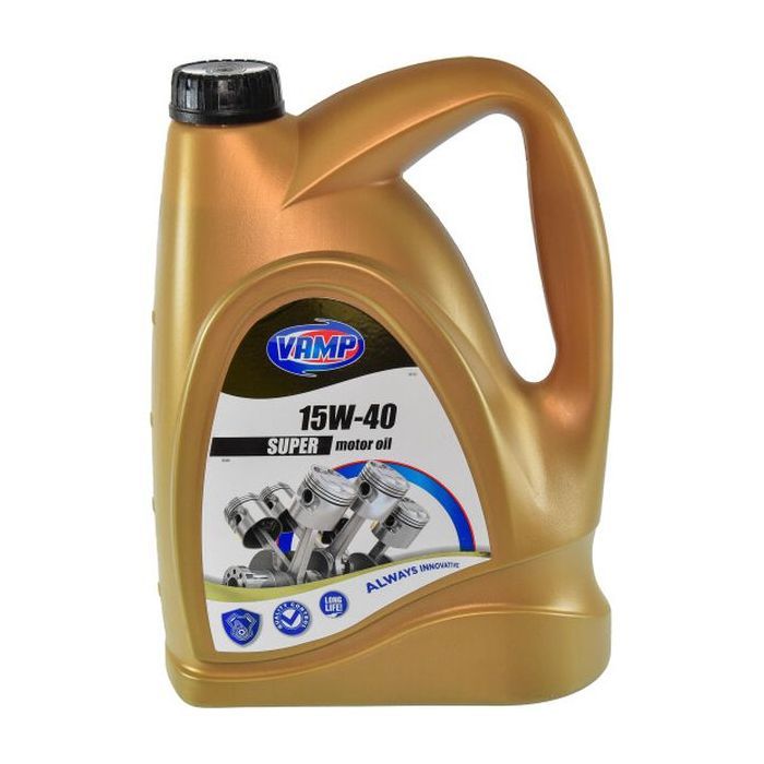 Моторное масло ВАМП 15W40 Super SG/CD кан.4л (4703)