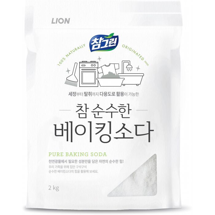 Порошок для чистки кухни Lion Chamgreen Baking Soda 2 кг (8806325620266)