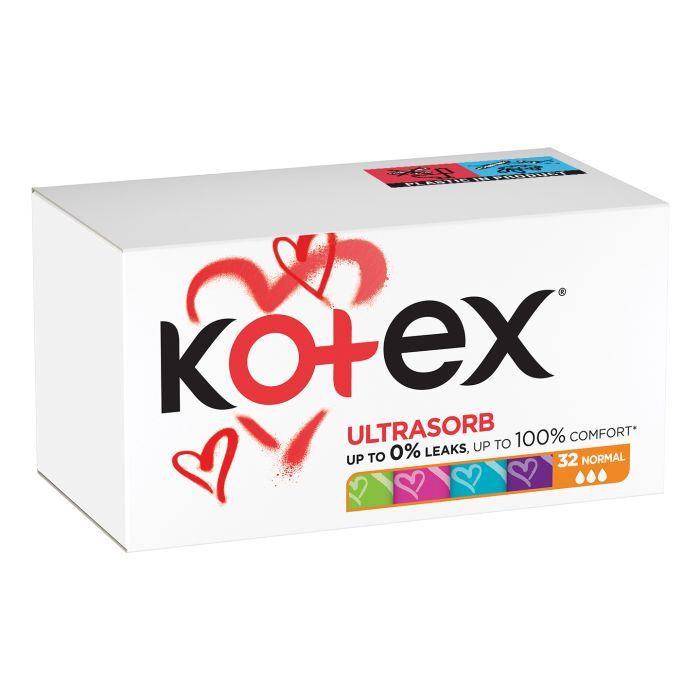 Тампоны Kotex Normal 8 шт. (5029053534534) изображение 2