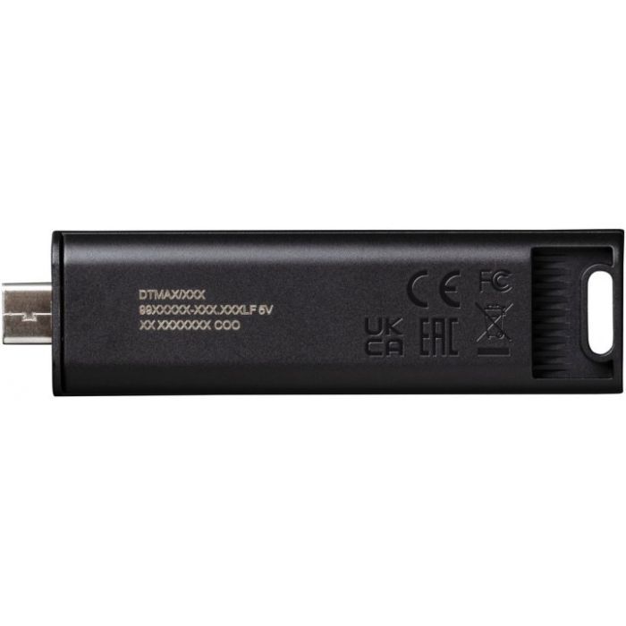 USB флеш накопичувач Kingston 256GB DataTraveler Max USB 3.2 Type-C (DTMAX/256GB) зображення 4