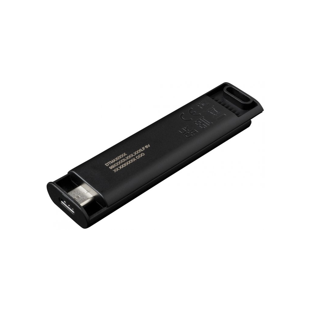 USB флеш накопитель Kingston 512GB DataTraveler Max USB 3.2 Type-C (DTMAX/512GB) изображение 6