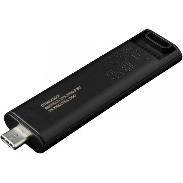 USB флеш накопичувач Kingston 256GB DataTraveler Max USB 3.2 Type-C (DTMAX/256GB) зображення 7