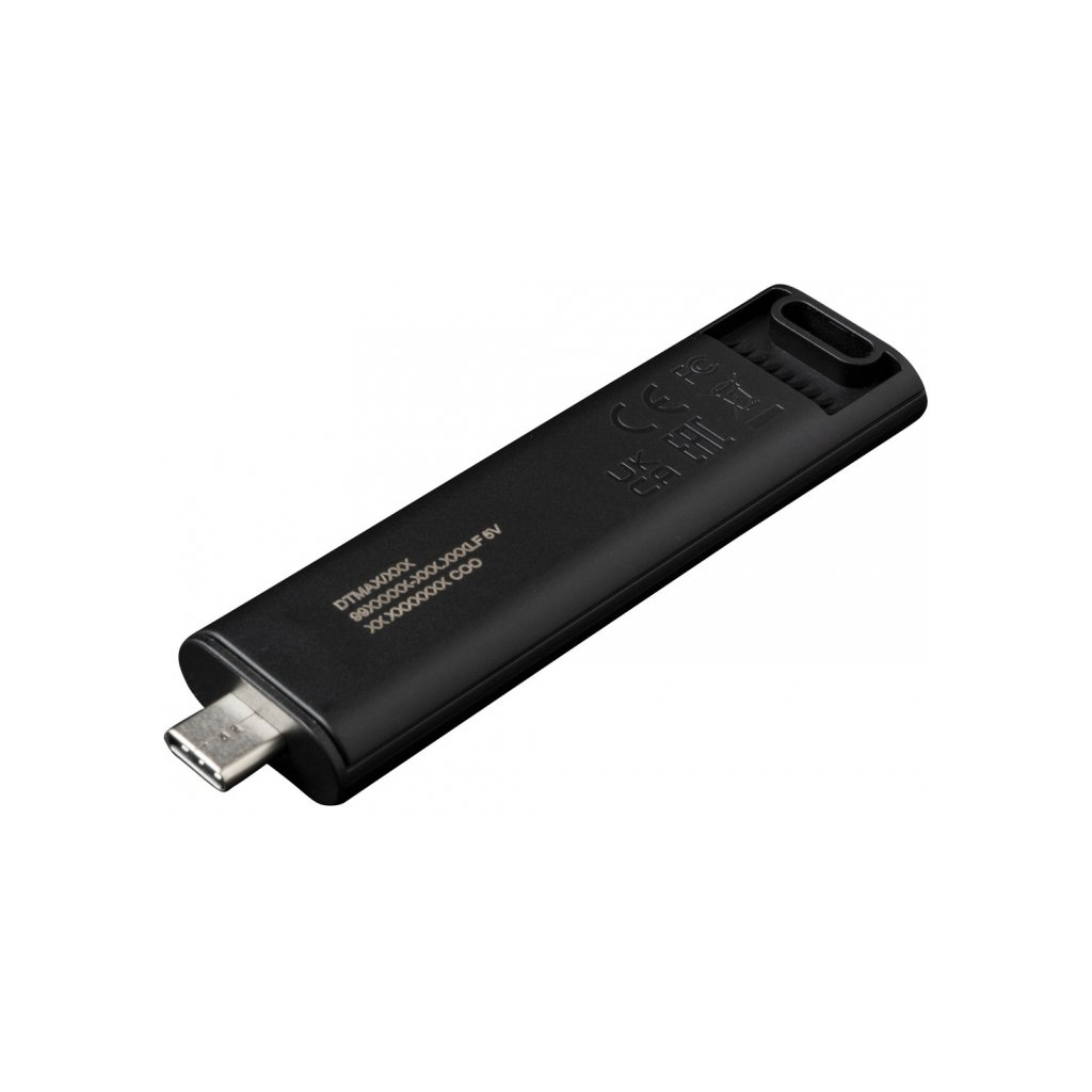 USB флеш накопичувач Kingston USB-накопичувач 1TB DataTraveler Max USB 3.2 Gen 2 Type-C Black (DTMAX/1TB) зображення 7