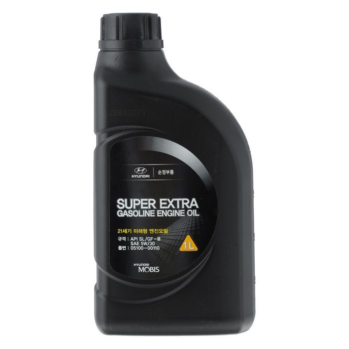 Моторное масло Hyundai Super Extra Gasoline 5w30 1л (0510000110)