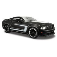 Машина Maisto Ford Mustang Boss 302 чорний 124 (31269 black)