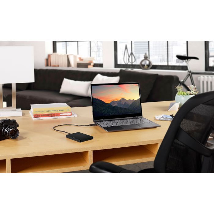 Внешний жесткий диск 2.5" 5TB Expansion Portable Seagate (STKM5000400) изображение 8