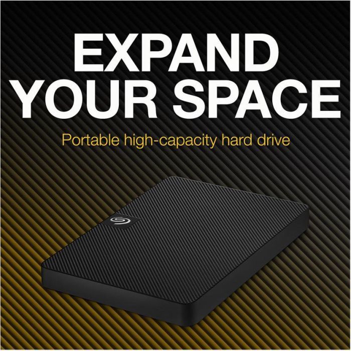 Внешний жесткий диск 2.5" 5TB Expansion Portable Seagate (STKM5000400) изображение 9