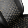 Крісло ігрове Noblechairs Icon Black/Gold (NBL-ICN-PU-GOL) зображення 4