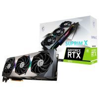 Видеокарта MSI GeForce RTX3070 8Gb SUPRIM X LHR (RTX 3070 SUPRIM X 8G LHR)
