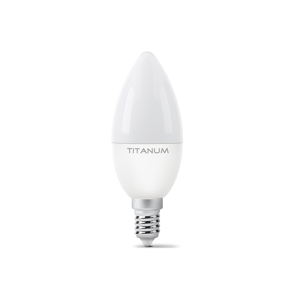 Лампочка TITANUM Filament C37 4W E14 4100K (TLFC3704144) изображение 2