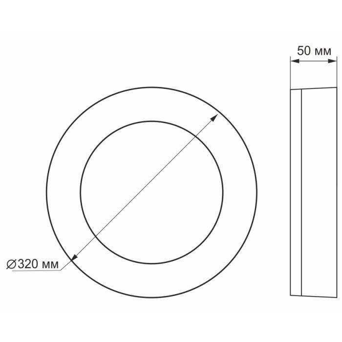 Світильник Videx LED ART IP65 VIDEX 30W 5000K (VL-BHFR-305) зображення 3