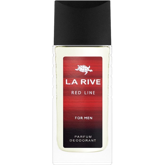 Дезодорант La Rive Red Line парфумований 80 мл (5906735232639)
