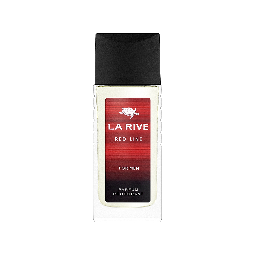 Дезодорант La Rive Red Line парфумований 80 мл (5906735232639)