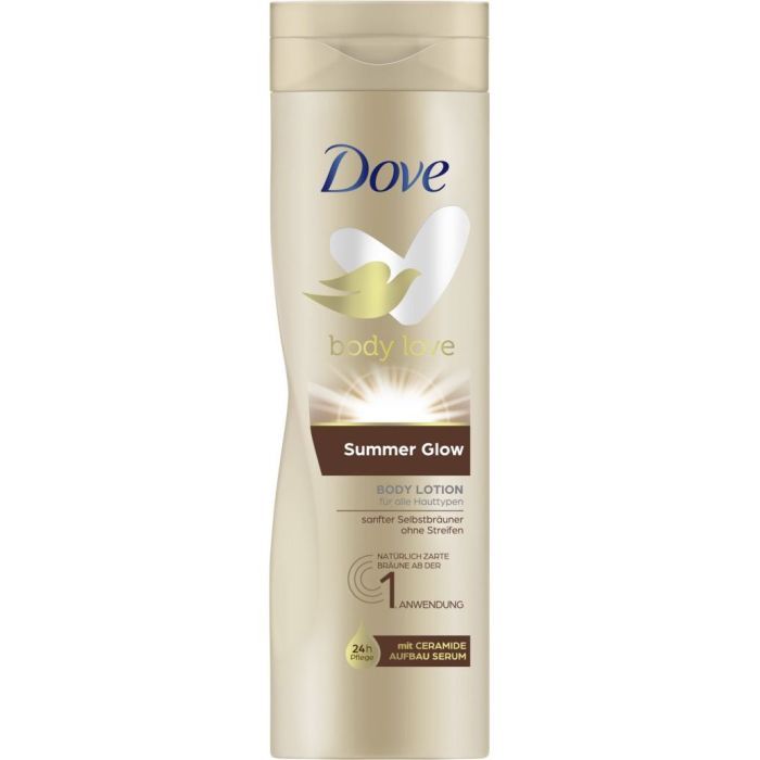 Лосьон для тела Dove Сияние лета 250 мл (8710447454008/8717163693162)