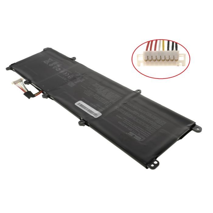 Аккумулятор для ноутбука ASUS ZenBook UX530UX C31N1622, 4335mAh (50Wh), 3cell, 11.55V, Li- (A47628) изображение 3
