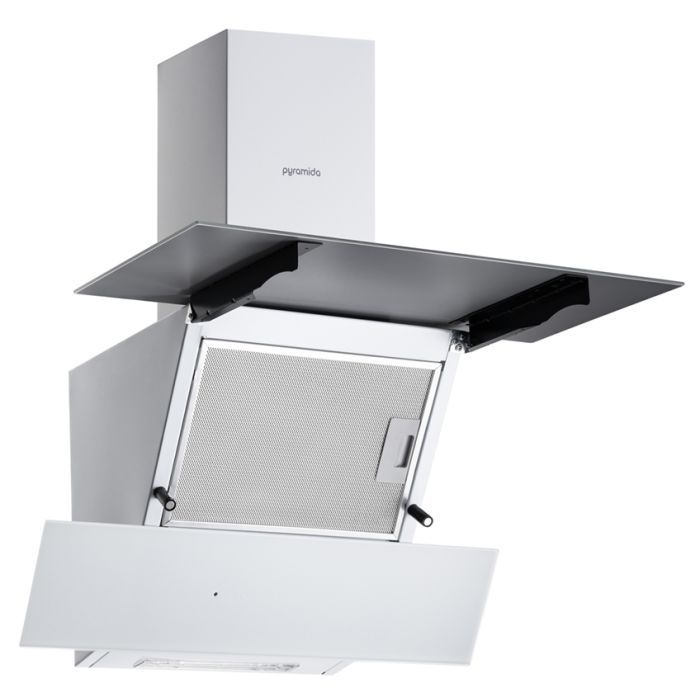 Витяжка кухонна Pyramida ND 835 WH зображення 3