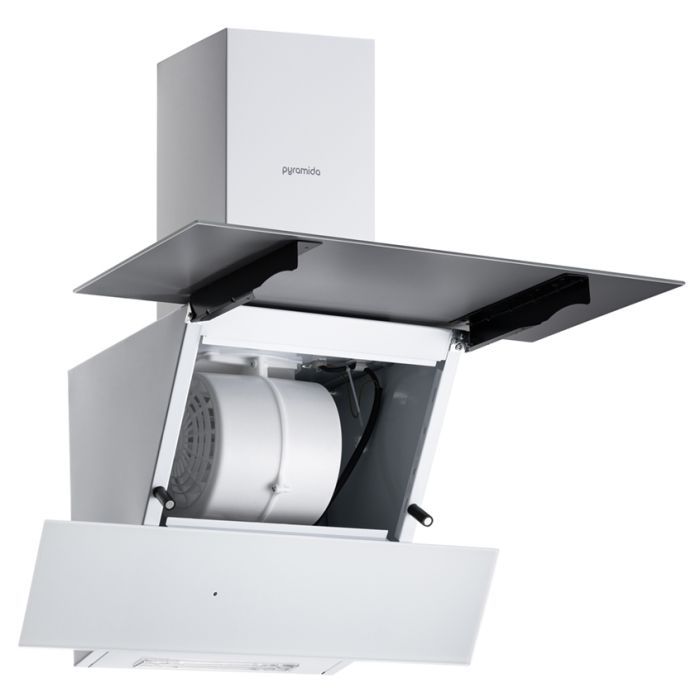 Витяжка кухонна Pyramida ND 835 WH зображення 4