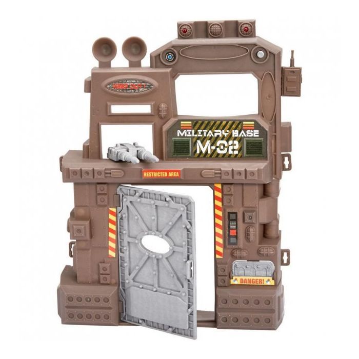 Игровой набор ZIPP Toys Z military team Военная база (1828-122C) изображение 2