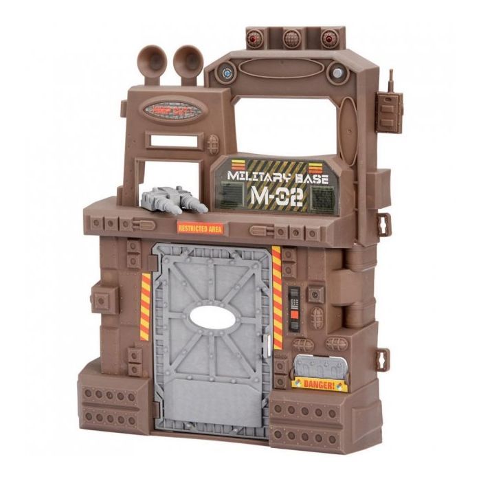 Игровой набор ZIPP Toys Z military team Военная база (1828-122C) изображение 4