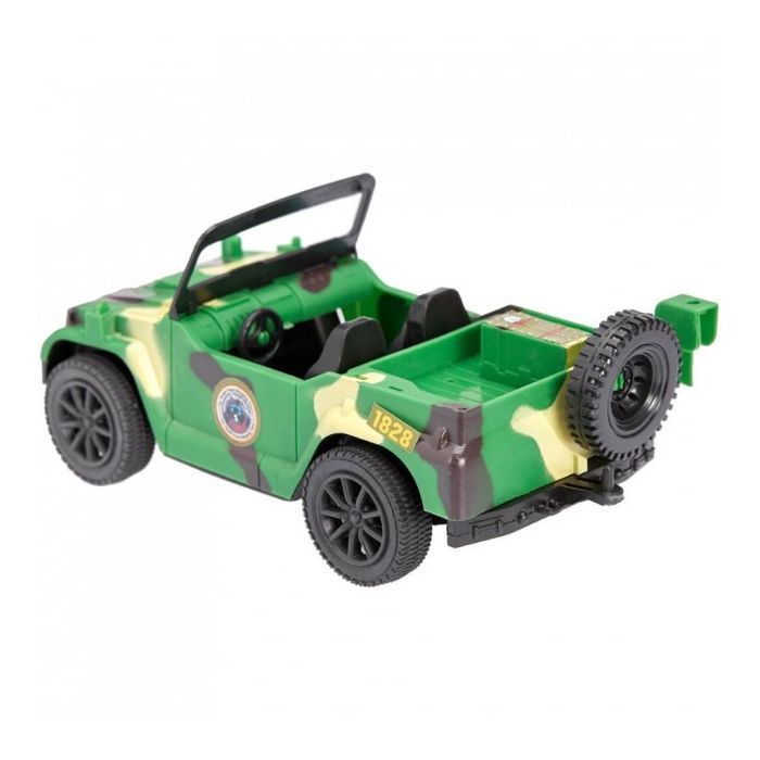 Игровой набор ZIPP Toys Z military team Военная база (1828-122C) изображение 6