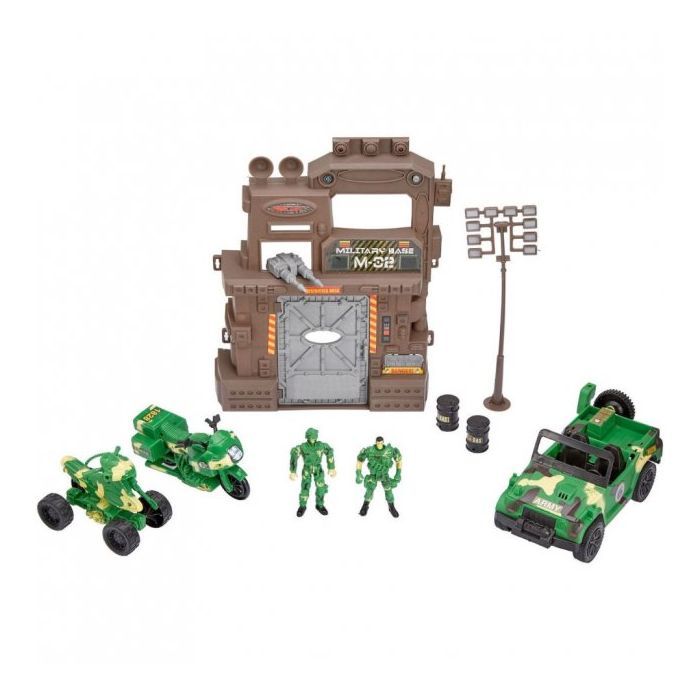 Игровой набор ZIPP Toys Z military team Военная база (1828-122C) изображение 7