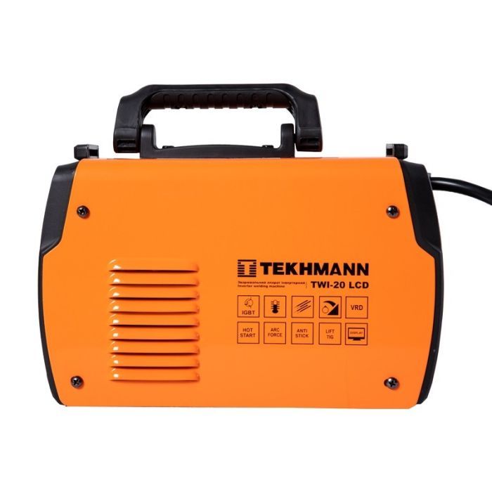 Сварочный аппарат Tekhmann TWI-20 LCD (850613) изображение 3