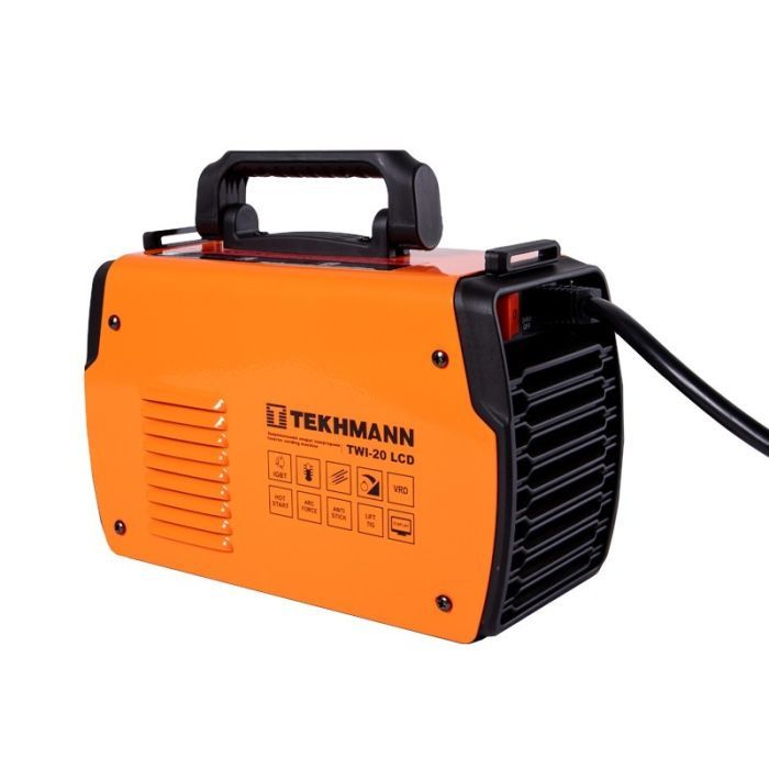 Сварочный аппарат Tekhmann TWI-20 LCD (850613) изображение 5