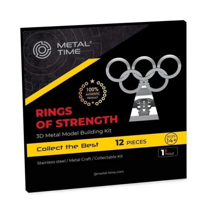 Конструктор Metal Time Rings of Strength (MT021)