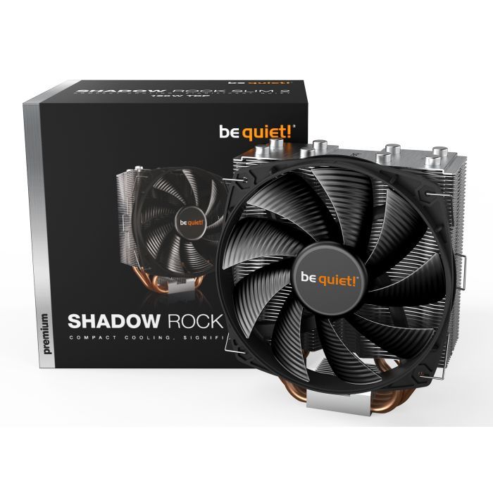 Кулер до процесора Be quiet! Shadow Rock Slim 2 (BK032) зображення 6