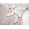 Плаття дитяче POP FASHION з фатиновою спідницею з єдинорогом (6738-98G-beige) зображення 3